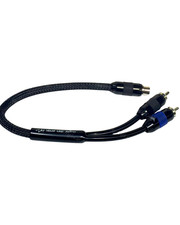 Sky High Car Audio PREMIUM RCA Splitter 1 Female 2 Male 1F2M Cable Braided