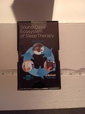 Sound Oasis Tinnitus Sleep Therapy System Smartphone App  Bluetooth