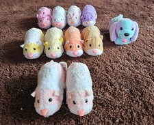 Zhu Zhu Pets Giant Hamster LOT - sets, hamsters, accessories  more