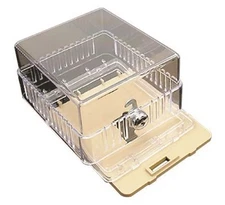 4-3/4 in. x 4-1/4 in. x 2-3/4 in. Thermostat Guard Clear Plastic Cover