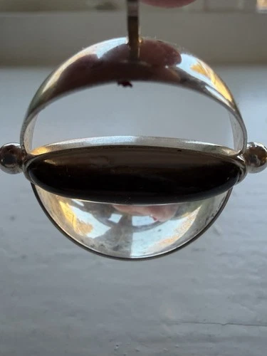 Kultaseppa salovaara Sterling Silver Pendant Finland Finnish vtg estate 601