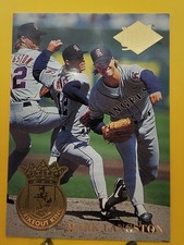 1994 Fleer Ultra - Strikeout King Mark Langston #2
