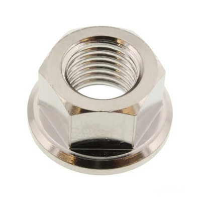 Schraubenmutter Kettenrad M10x1.25mm Edelstahl A4 für Benelli Tornado 900 Tre 03
