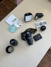 Nikon D 3100 Digital Slr Camera Black