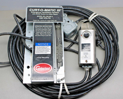 AP Cumberland Hired Hand Curt-O-Matic III Emergency Curtain Drop CM-240 A