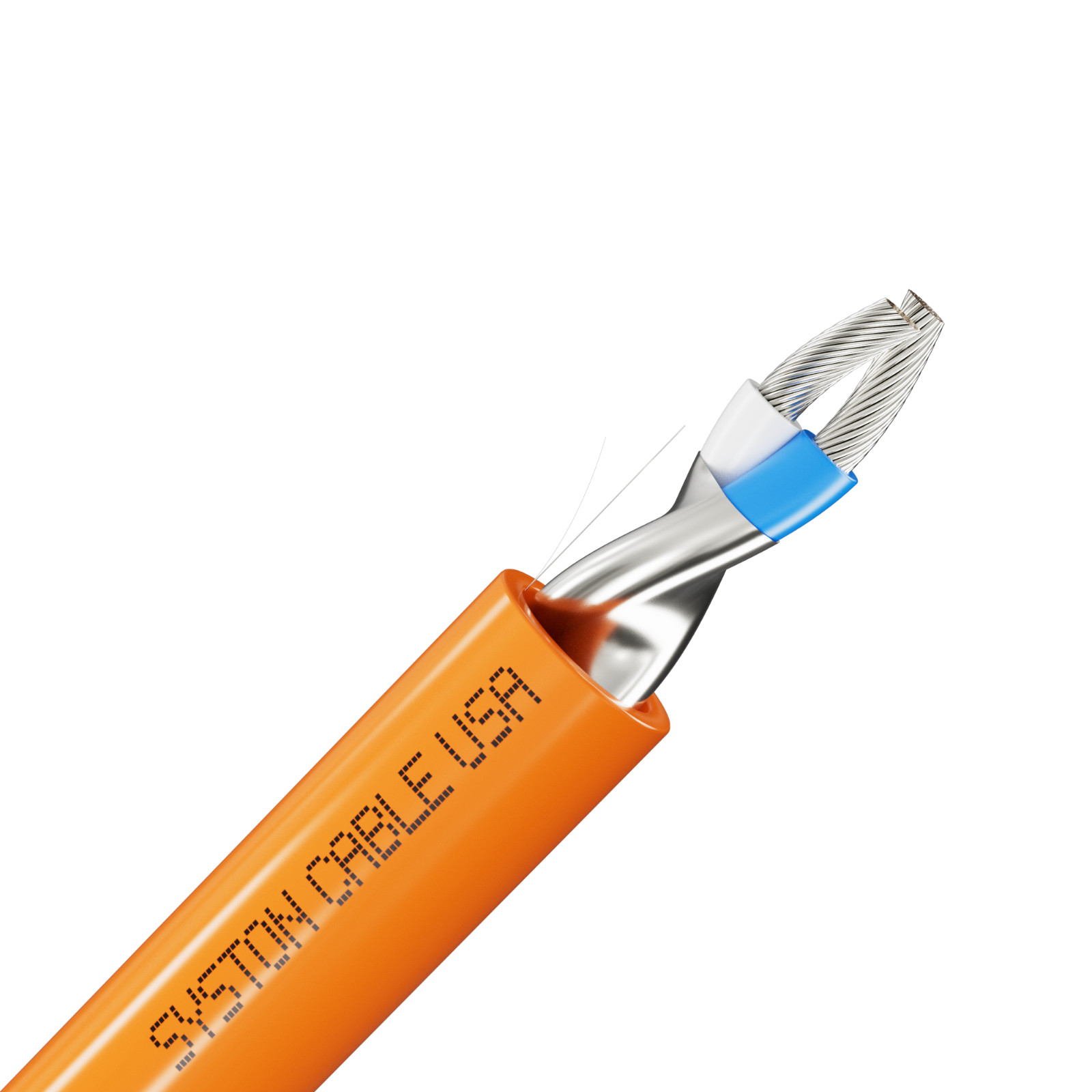 Syston 22 AWG RS-485 Building Automation Cable, 2 Pr Tinned Copper, 250 FT