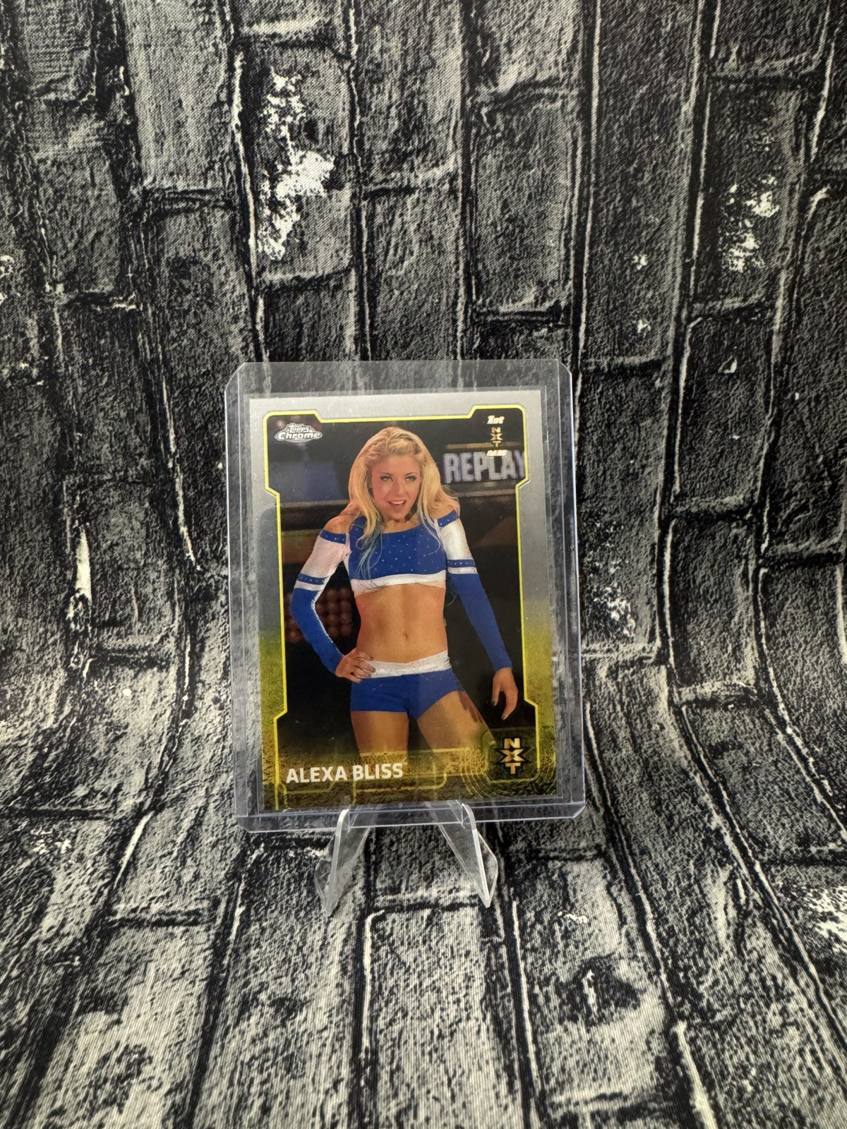 2015 Topps Chrome WWE Alexa Bliss #92 (RC) NXT 🔥ROOKIE CARD🔥