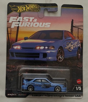 Acura Integra Sedan GSR Fast & Furious Premium 2024 Hot Wheels - HNW46-956G