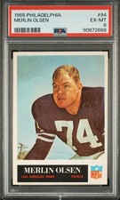 1965 Philadelphia Football Cards 35