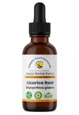Licorice Herbal Tincture , Adrenal & Stress, Respiratory, Digestive 2 fl. oz.