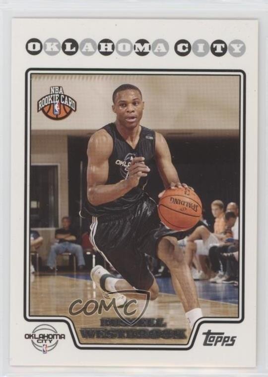 2008-09 Topps Russell Westbrook #199 s1i