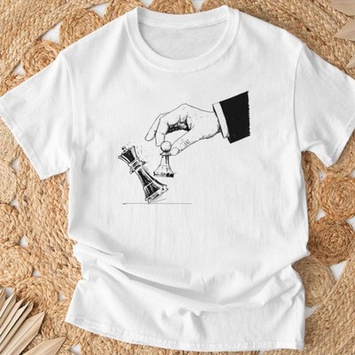 Protest Chess Pawn Knocks Down King T-Shirt
