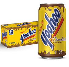 Yoo-hoo Chocolate Drink, 11 Fluid Ounce, 12 Pack Cans