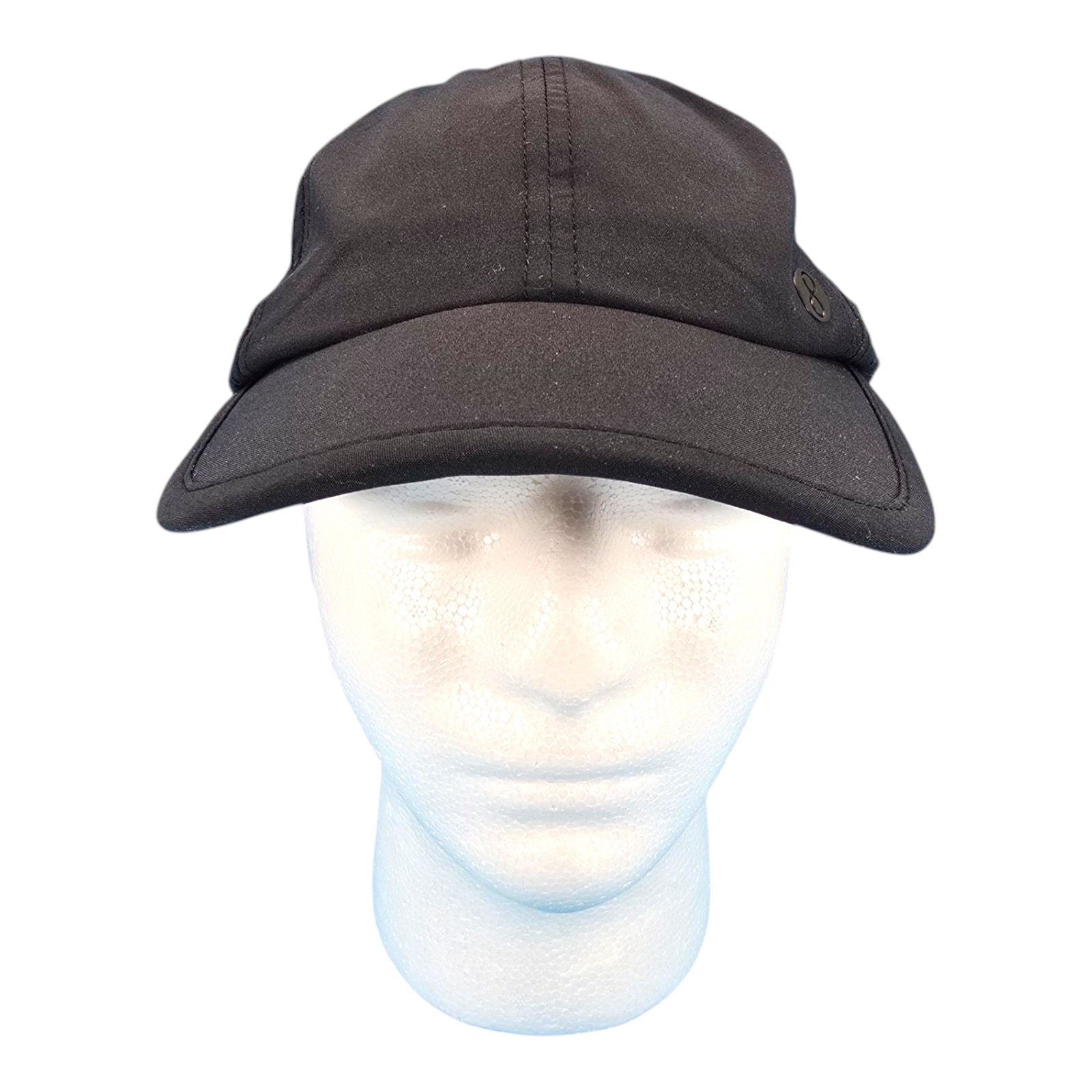 Layer Black Stretch Hat Cap Strapback Adjustable … - image 2