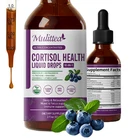 Cortisol Support Liquid Drop w/ Magnesium Ashwagandha -Balanced Adrenal Function