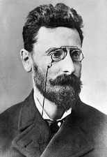 Joseph Pulitzer Hungarian born Journalist Politician Established Pu- Old Photo