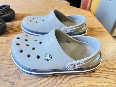 Crocs Crocband Junior 2 Black Unisex Slip on Clog Sandals