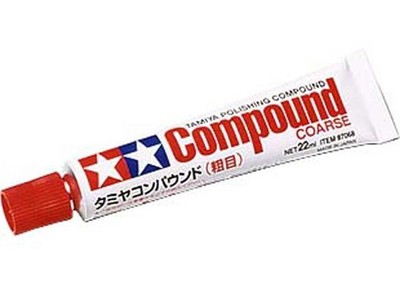 Tamiya Polishing Compounds