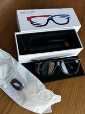 Bluetooth Smart Audio Glasses Wireless Sunglasses Built-in Speakers No Camera 