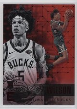 2017-18 Panini Essentials Red DJ Wilson #43 0w8