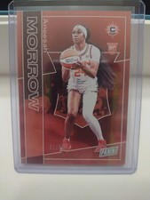 2025 Panini National Aneesah Morrow Rookie (RC) Red / 99