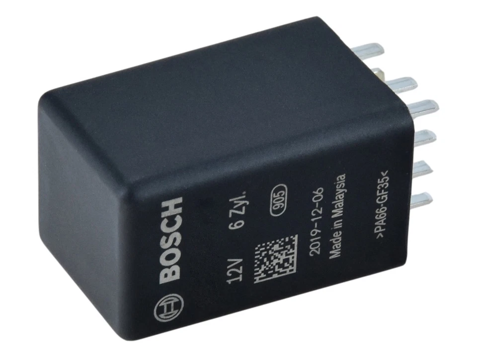 Relay Control Unit Glow Time for Porsche Cayenne 9PA 957 92A 3.0 TDI 95561802800 - Image 3 of 4