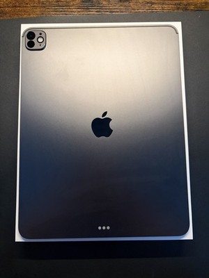 Apple iPad Pro Wi-Fi 2024 M4 256GB 13 Zoll Space Schwarz