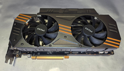 Zotac Geforce GTX 980 AMP! Omega Edition 4GB GDDR5 Dual Fan GPU Graphic Card