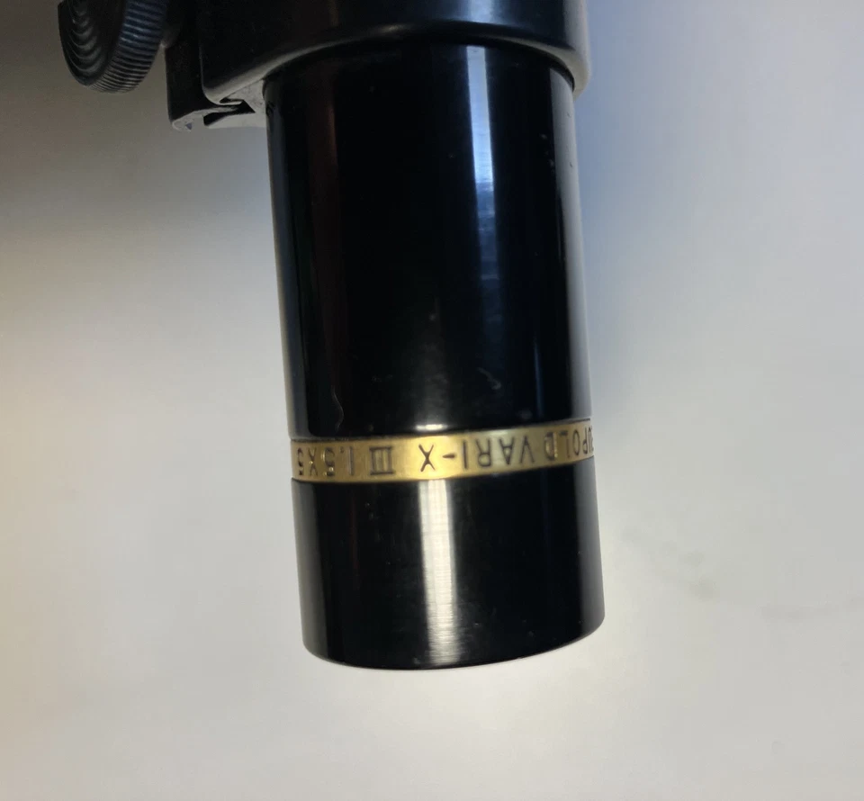 Mira para rifle Leupold Vari-X III 1,5X5 1" usada con anillos de tejedor Foto 4 de 4