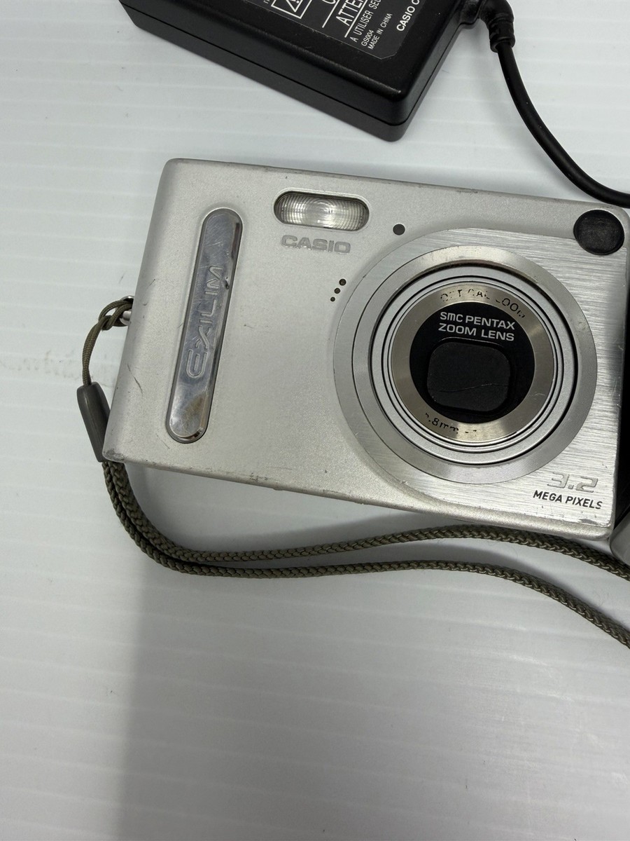 【動作確認済み】CASIO EXILIM コンパクトデジタルカメラEX-Z3 Casio EXILIM Z3 3.2MP Digital Camera - Silver for sale online | eBay