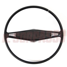 VOLANTE STERZO + PULSANTE CLACSON FIAT 125 BERLINA SPECIAL ORIGINALE DA RESTAURO