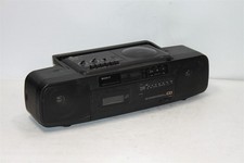 Sony CFD-50 CD AM/FM Boombox Radio Stereo  CD Player/ Tape Player Not working