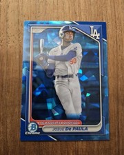🔥⚾️2024 Bowman Sapphire Edition - Chrome Prospects Josue De Paula #BCP-12 (RC)