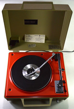 Reproductor de discos automático de estado sólido GE General Electric V638H de colección PROBADO FUNCIONA
