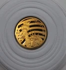 Cook Islands Statue of Liberty Coin. 1/10 oz of .24 Gold .0239 AGW 1/10 oz