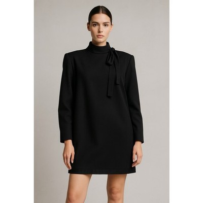 Studio 0001 by Ferre Shift Dress S/M Wool Italy Gianfranco Avant Garde Runway