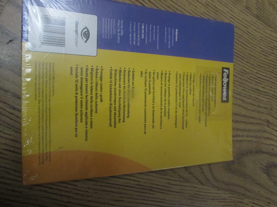 Fellowes Writeright Screen Overlays for Palm iiic - Image 2 of 2