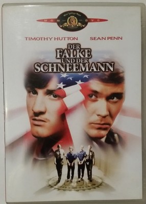 Der Falke und der Schneemann - Sean Penn, Timothy Hutton (DVD)