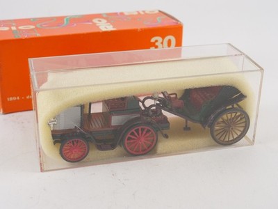 Rio Nr. 30 von Dion Victoria Dampflok Mit Anhänger 1894 Nie Gespielt IN 1/43