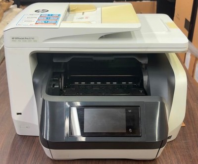 HP OfficeJet Pro 8740 All-in-One Wireless Color Inkjet Printer
