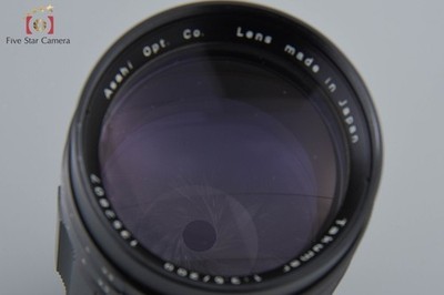 PENTAX TAKUMAR 200mm f3.5 m42マウント Used PENTAX TAKUMAR 200mm f 3.5 M42 Mount | eBay