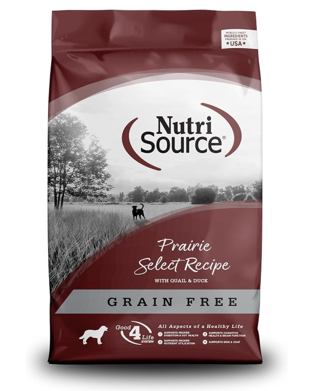 - Grain Free Prairie Select With Quail 26lb. Free Shipping