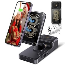 Bluetooth Speaker With Wireless Charging Phone Standgifts For Men Dad Father D