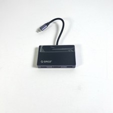 ORICO Type C USB 7 Ports HDMI 4k VGA 5Gbps 100w PD 3.5mm Jack SD TF Hub Dock