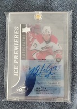 2015-16 Upper Deck Ice - Premieres Autographs Brock McGinn #IPA-BM /499 (AU, RC)