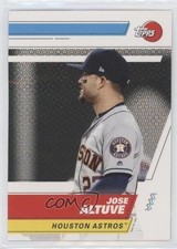 2019 Topps Stickers Jose Altuve CJ Cron #114 11pj