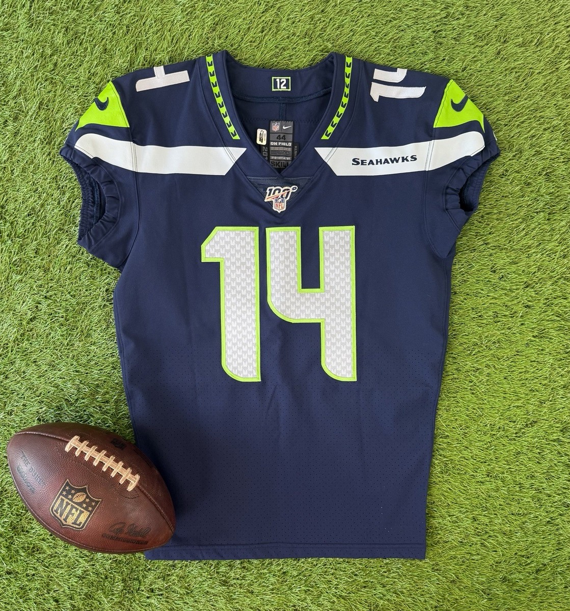 ユニフォーム Seattle Seahawks NFL Jersey DK Metcalf DK Metcalf Seattle Seahawks 2019 Team Event Issued Authentic NFL