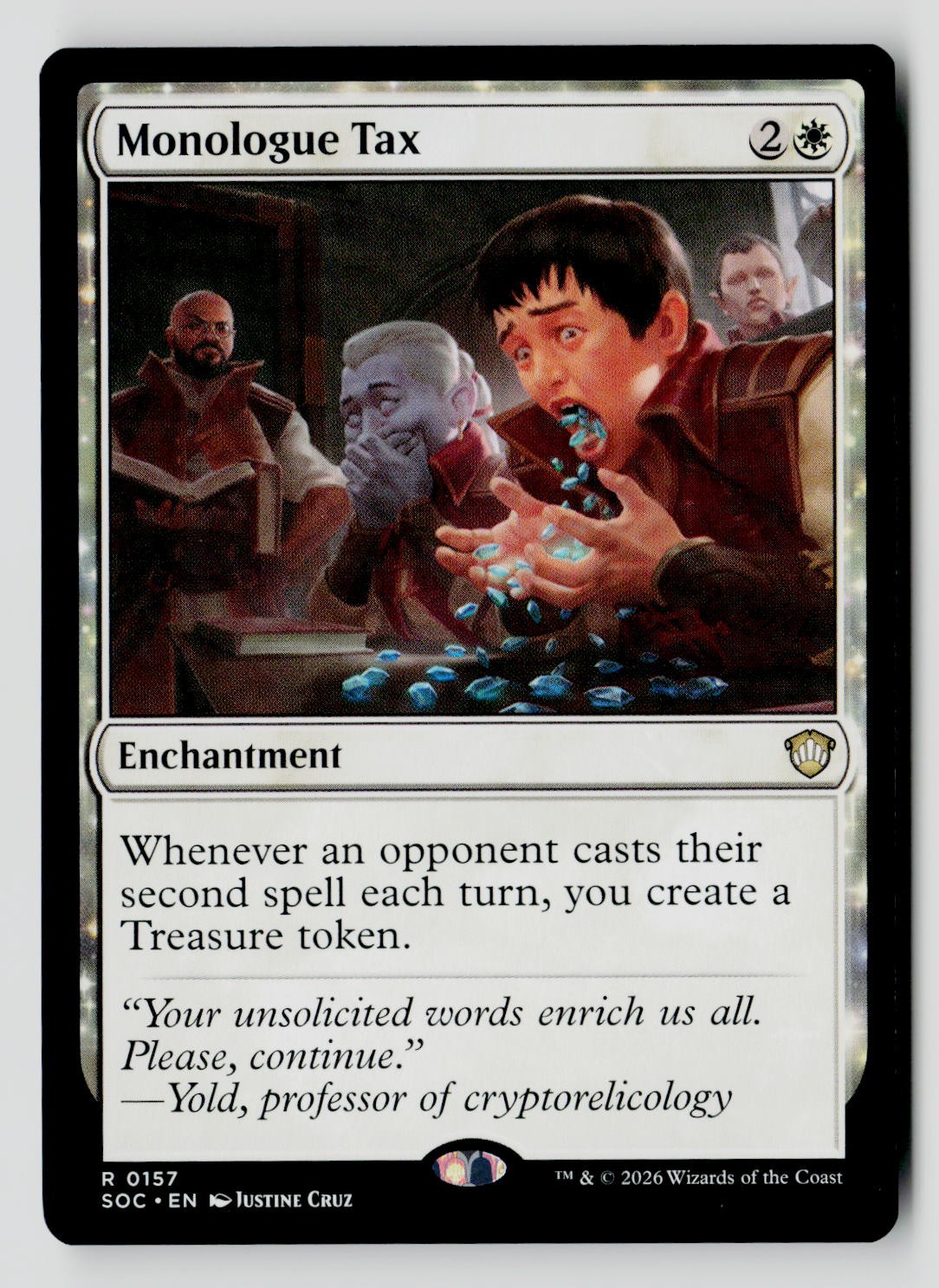 Monologue Tax 157 R MTG SOC NM