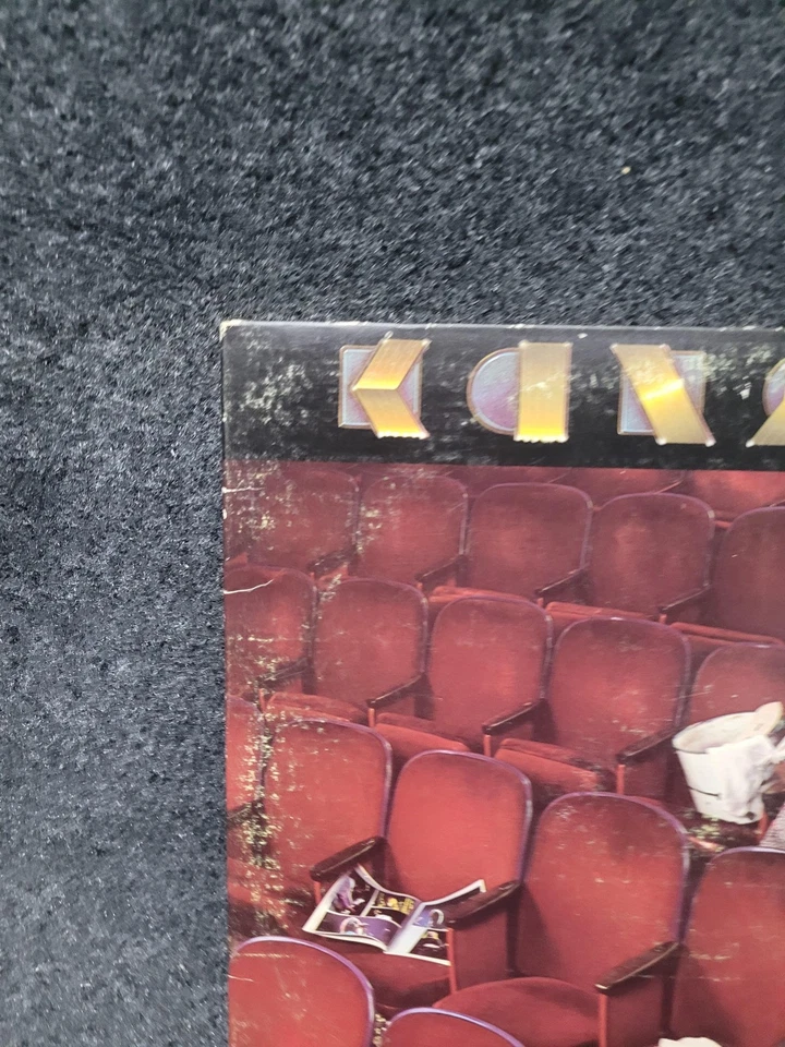 Vintage Kansas Vinyl Record Two For The Show 1978 Prog Rock Double LP Gatefold Foto 3 de 4