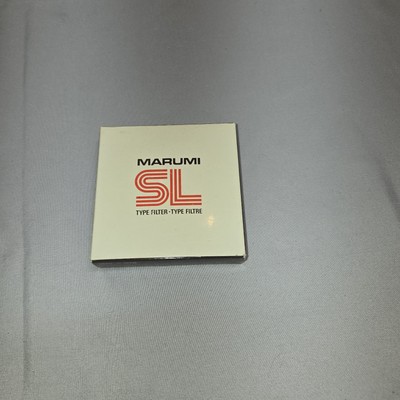 MARUMI 55 SL TYPE 81A Yellowish Light Coral Camera Filter